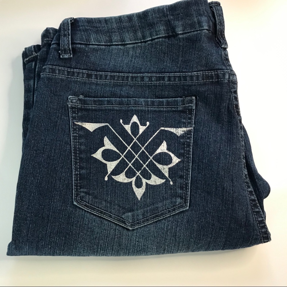VINTAGE Bill Blass Jeans stretch women’s size 12